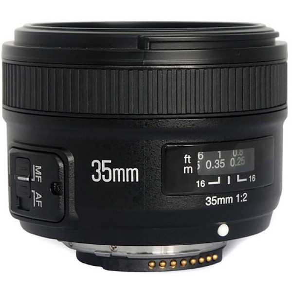 Об'єктив Yongnuo YN 35mm F2.0 для Nikon