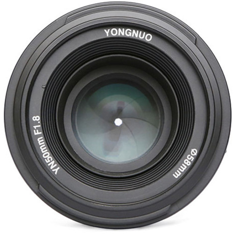Об'єктив Yongnuo YN 50mm F1.8 для Nikon