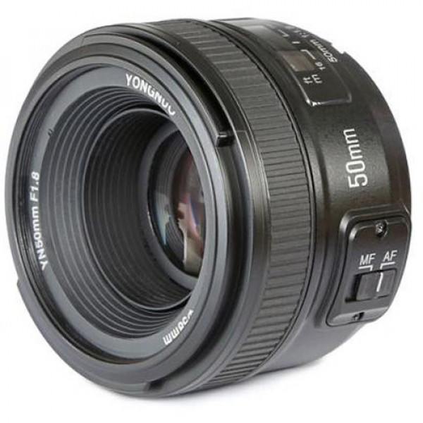 Об'єктив Yongnuo YN 50mm F1.8 для Nikon