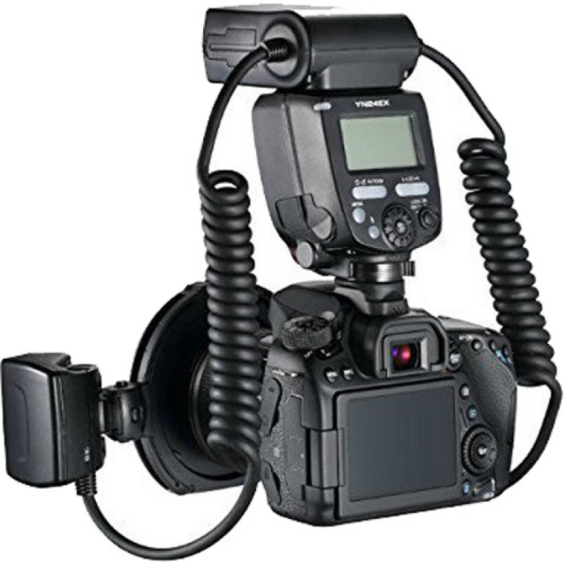Макро спалах Yongnuo YN24EX E-TTL II для Canon