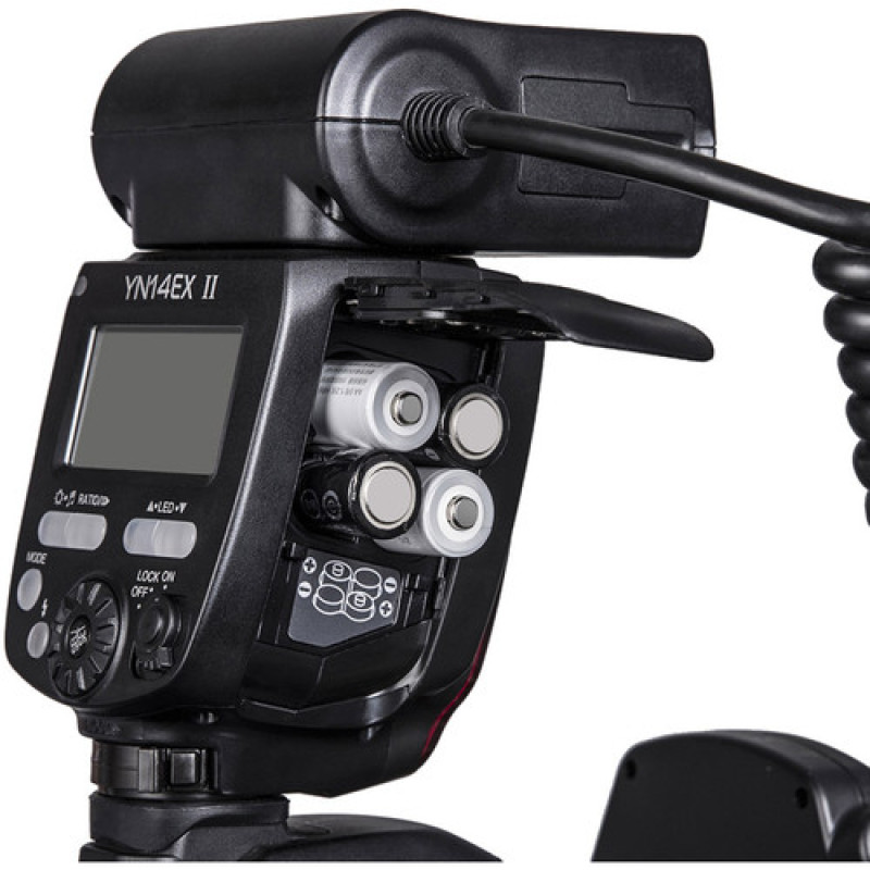 Кільцевий макро спалах Yongnuo YN-14EX II TTL для Canon