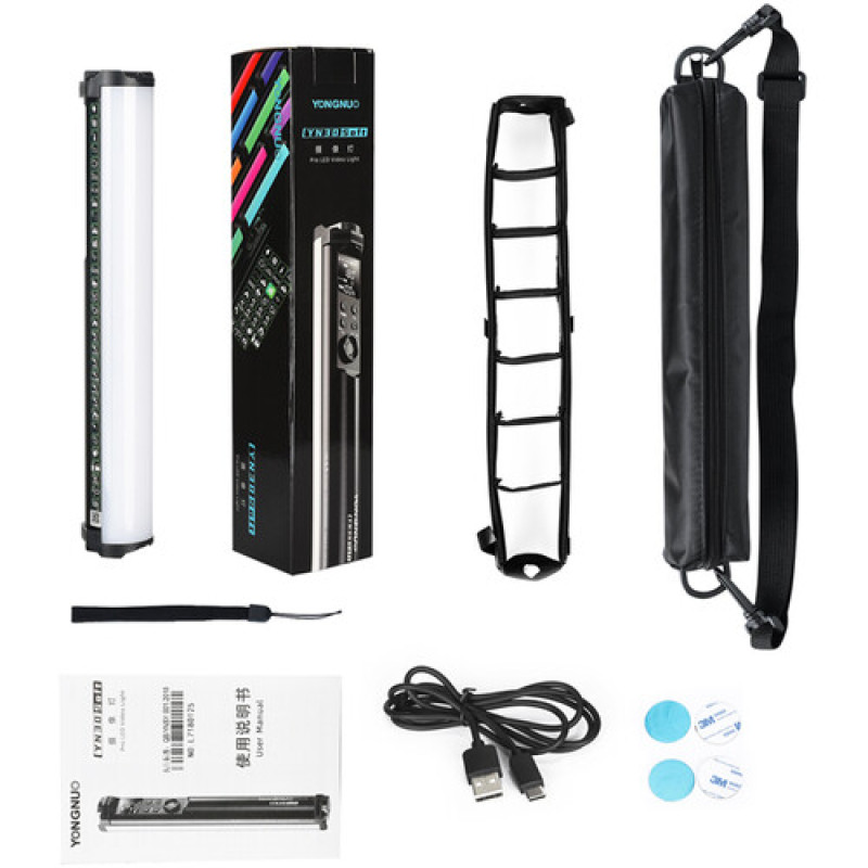 Світло Yongnuo YN30 Soft Handheld RGB LED Video Light (12"/30 см) (YN30SOFT)