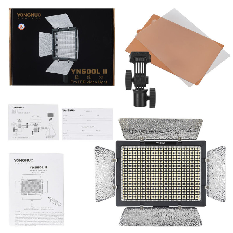 Видеосвет Yongnuo YN-600LII LED (3200-5500K)