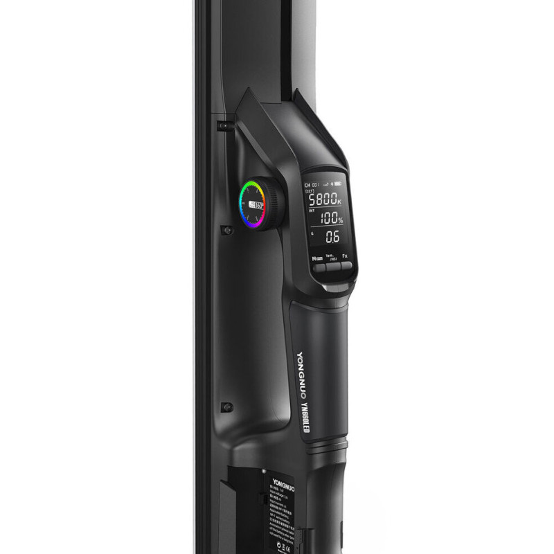 Світло YONGNUO YN660LED RGB Handheld Photography Light Bi-color 2000K-9900K APP Control (YN660LED)