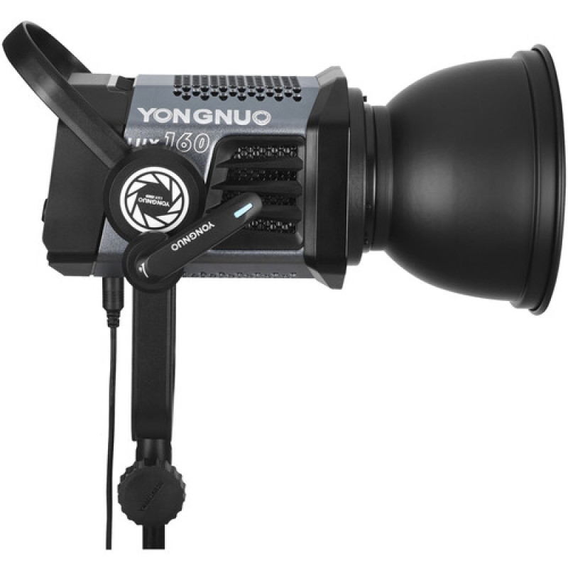 Світло Yongnuo LUX160 KIT LED Video Light with Bowen Mount and Reflector