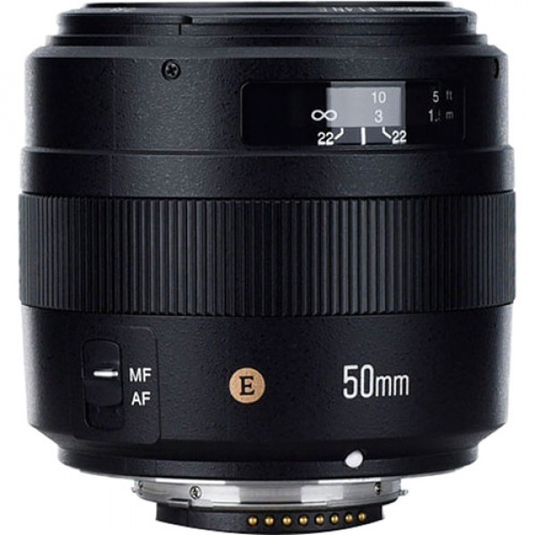 Об'єктив Yongnuo YN50MM F1.4 E Standard Prime Lens for Nikon (N4004740