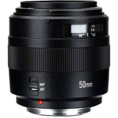 Об'єктив Yongnuo YN 50mm f/1.4 Lens for Canon EF