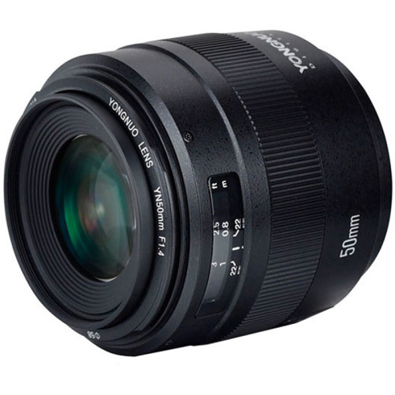 Об'єктив Yongnuo YN 50mm f/1.4 Lens for Canon EF