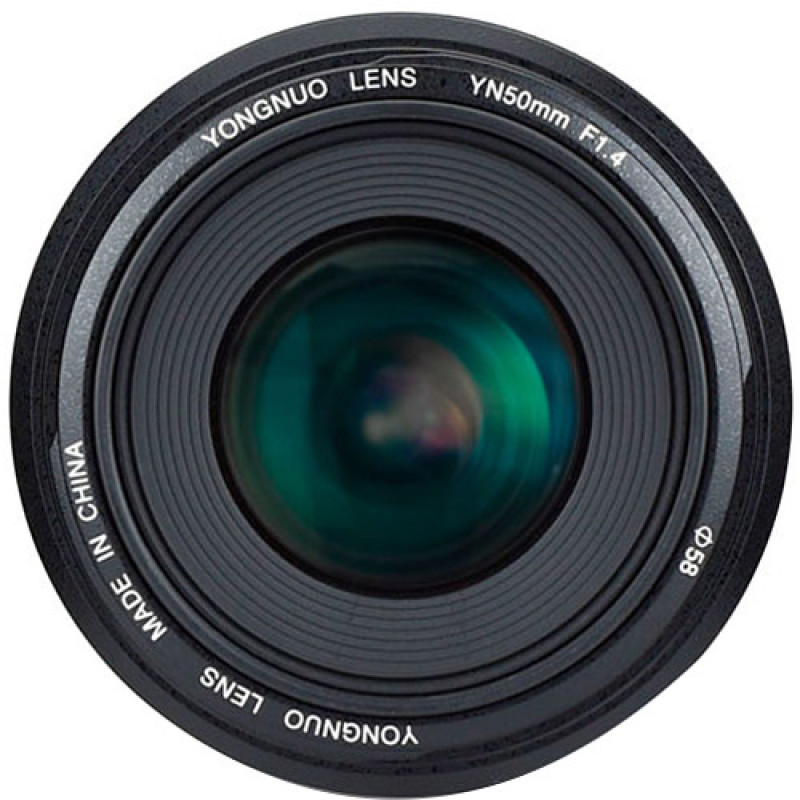 Об'єктив Yongnuo YN 50mm f/1.4 Lens for Canon EF