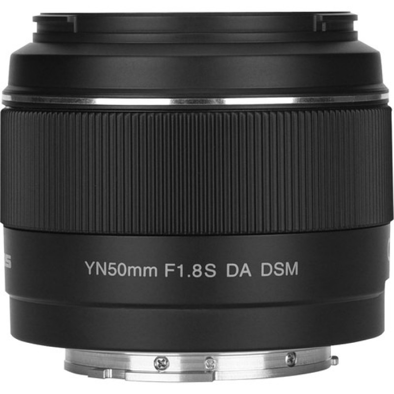 Об'єктив YONGNUO YN50MM F1.8S DA DSM APS-C Standard Prime AF/MF lens for Sony Е-mount (E3016146)