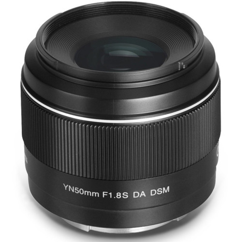 Об'єктив YONGNUO YN50MM F1.8S DA DSM APS-C Standard Prime AF/MF lens for Sony Е-mount (E3016146)