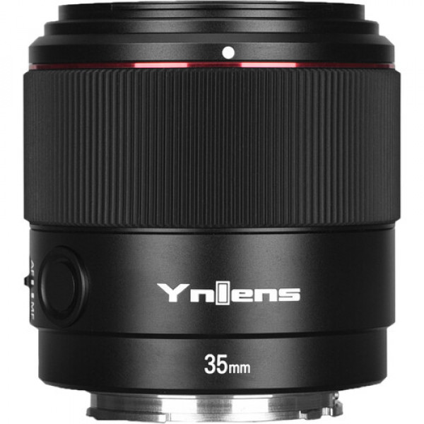 Об'єктив Yongnuo YN35MM F2S APS-C full frame AF/MF Wide Angle Prime Lens for Sony E mount