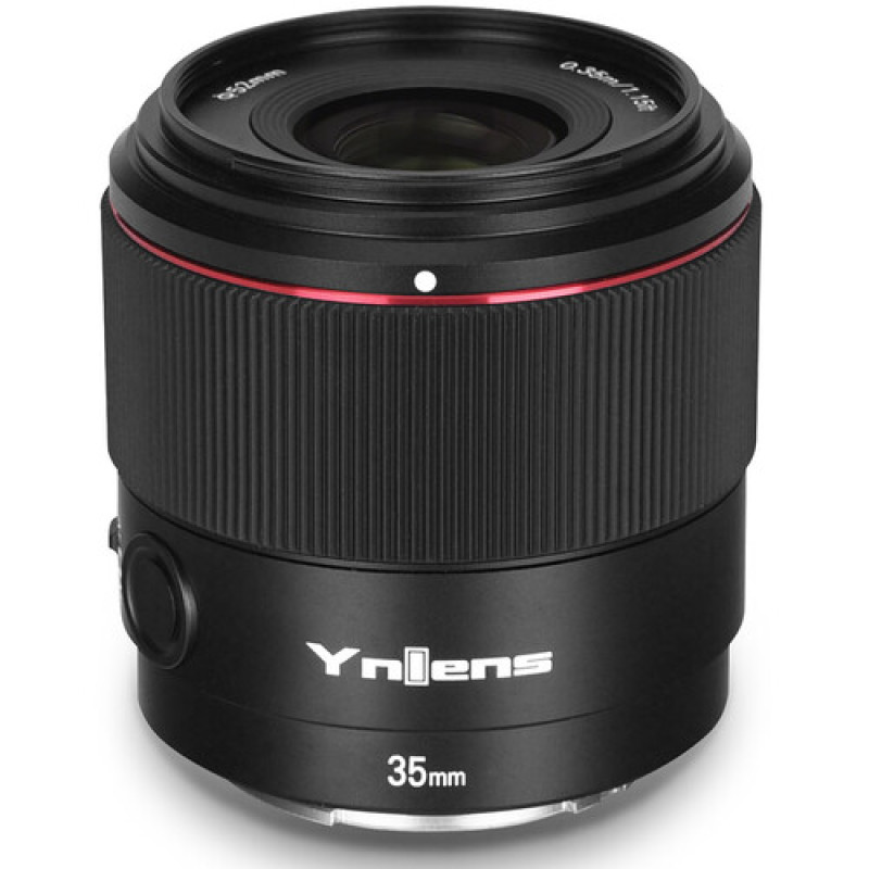 Об'єктив Yongnuo YN35MM F2S APS-C full frame AF/MF Wide Angle Prime Lens for Sony E mount