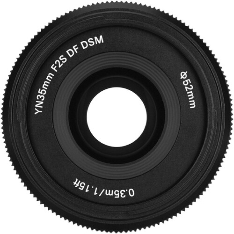 Об'єктив Yongnuo YN35MM F2S APS-C full frame AF/MF Wide Angle Prime Lens for Sony E mount