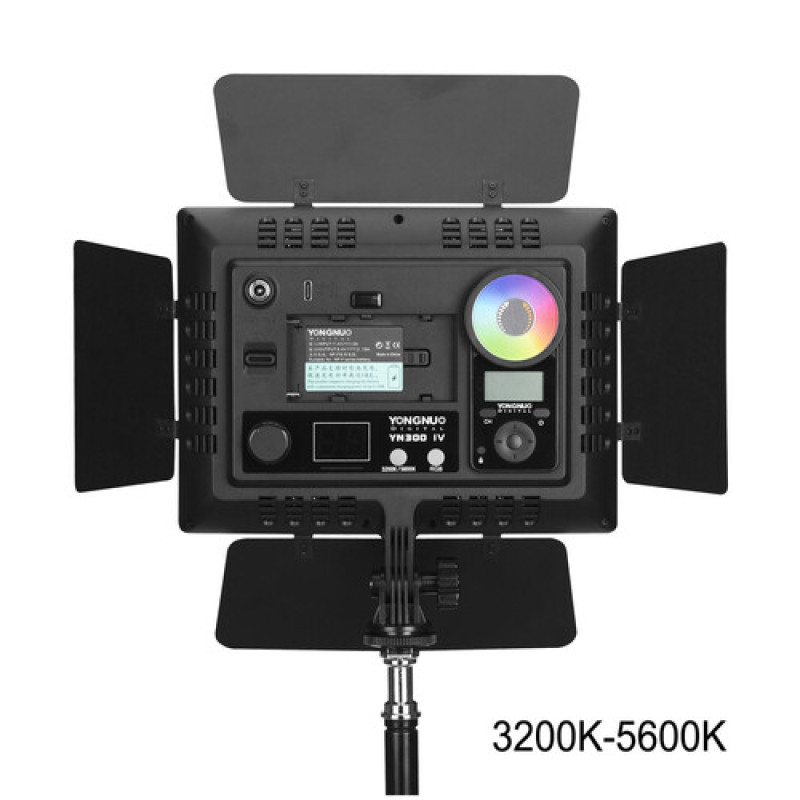 LED освітлювач Yongnuo YN-300 IV RGB (3200-5600K)