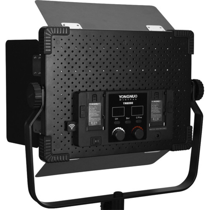 LED-панель + передавач Yongnuo YN6000 Bi-Color with Softbox 3200-5600K