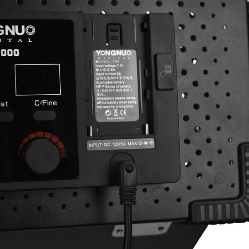 LED-панель + передавач Yongnuo YN6000 Bi-Color with Softbox 3200-5600K