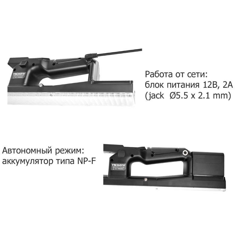 RGB світло YONGNUO YN360IV Bi-Color/RGB LED Ice Light
