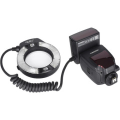 Кільцевий макро спалах Yongnuo YN-14EX II TTL для Sony