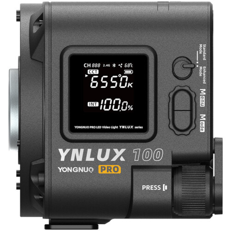 LED світло Yongnuo YNLUX100 Pro Bi-Color LED Monolight (LUX100 PRO BI-COLOR)