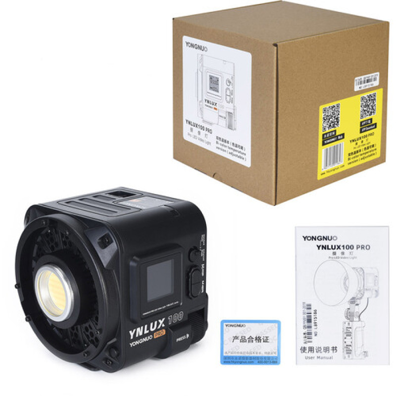 LED світло Yongnuo YNLUX100 Pro Bi-Color LED Monolight (LUX100 PRO BI-COLOR)