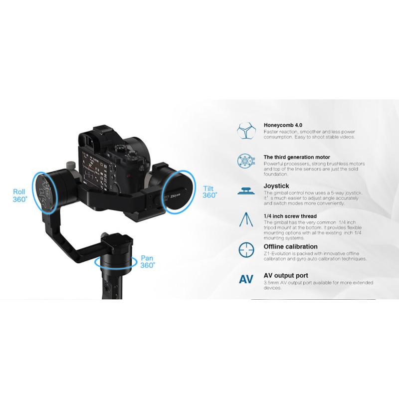 Zhiyun Crane v2 Електронний стедікам