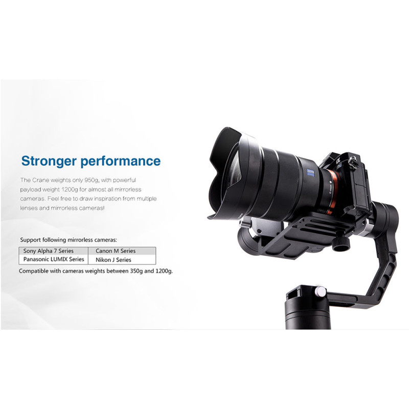 Zhiyun Crane v2 Електронний стедікам