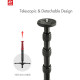 Монопод Zhiyun Telescopic Monopod for Crane (UNN01)