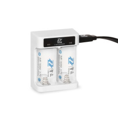 Зарядний пристрій Zhiyun Battery Charger for 18350 Batteries