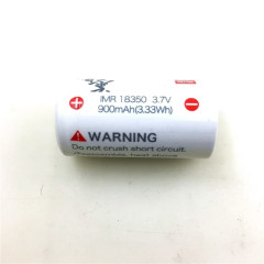 Аккумуляторы Zhiyun-Tech Li-Ion 18350, 900mAh (2pcs) 
