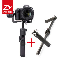 Zhiyun Crane 2 трехосевой стедикам+ двойные ручки 