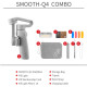 Стабілізатор Zhiyun Smooth-Q4 Smartphone Gimbal Stabilizer Combo (C030116CB)