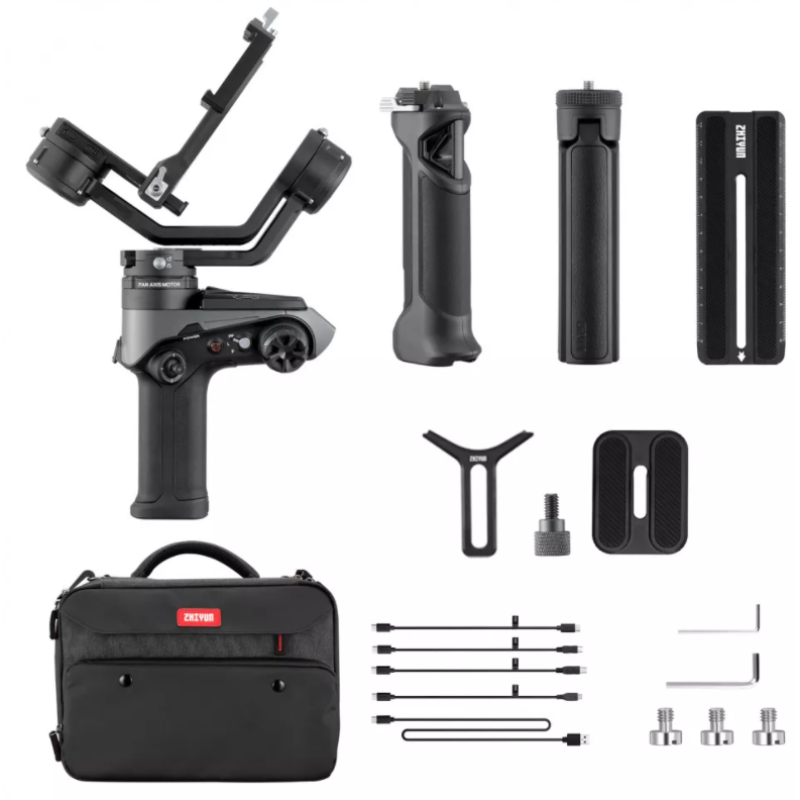 Стабілізатор Zhiyun WEEBILL 2 COMBO 3-Axis Handheld Gimbal for Mirrorless and DSLR Cameras
