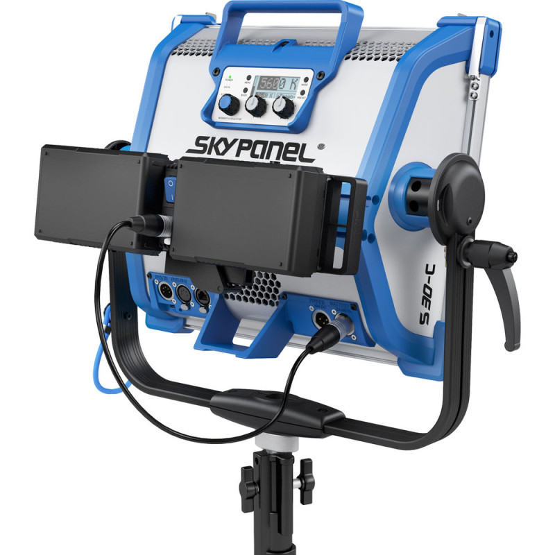 Площадка для акумулятора ARRI V-Mount Battery Plate для Skypanel S30 та S60 LED Soft Lights