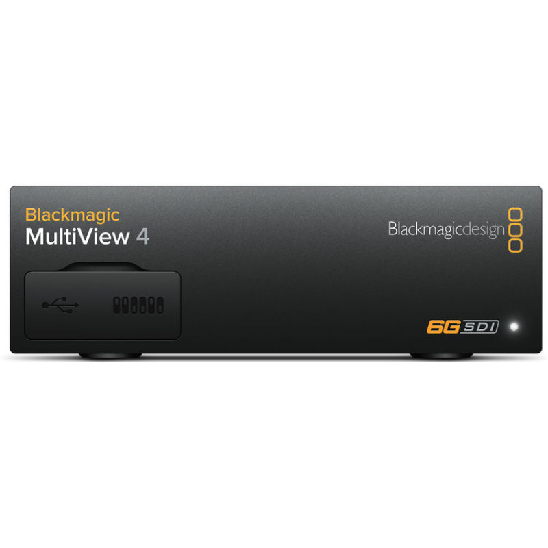 Мультивьювер Blackmagic Design MultiView 4 (HDL-MULTIP6G/04)
