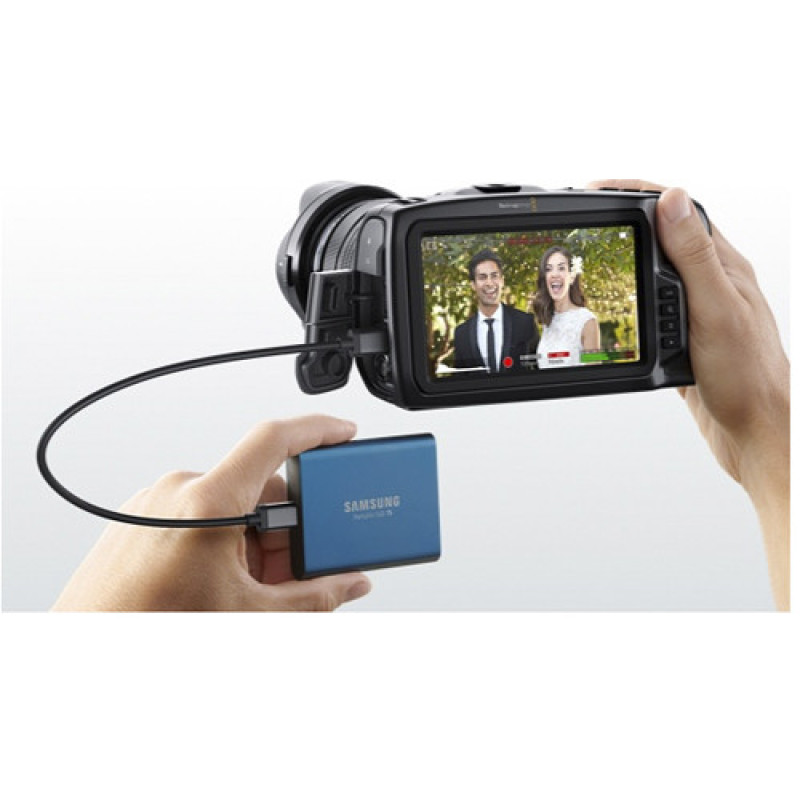 Blackmagic Design Pocket Cinema Camera 4K (CINECAMPOCHDMFT4K)