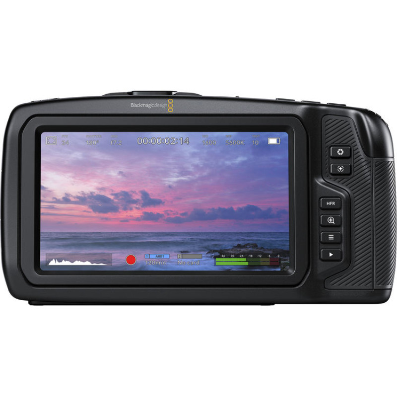 Blackmagic Design Pocket Cinema Camera 4K (CINECAMPOCHDMFT4K)
