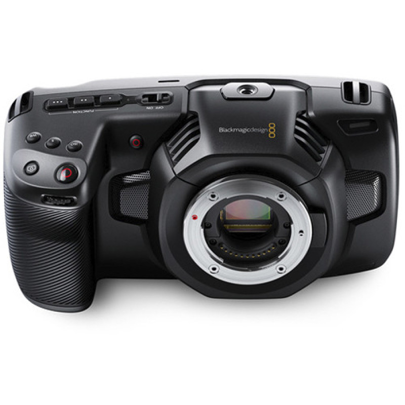Blackmagic Design Pocket Cinema Camera 4K (CINECAMPOCHDMFT4K)