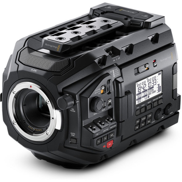 Цифрова кінокамера Blackmagic Design URSA Mini Pro 4.6K (CINEURSAMUPRO46K)