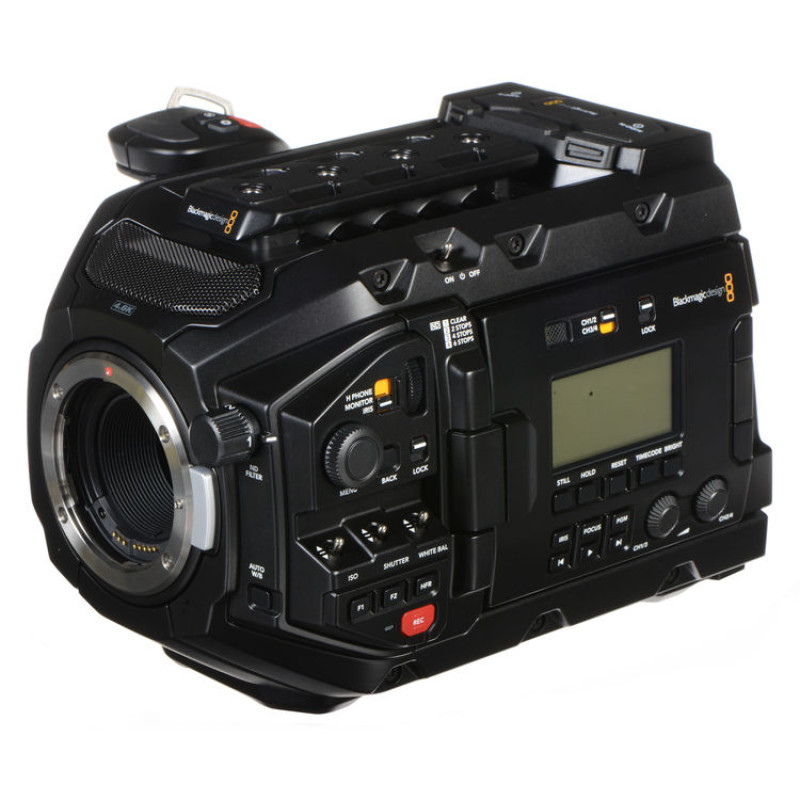 Цифрова кінокамера Blackmagic Design URSA Mini Pro 4.6K (CINEURSAMUPRO46K)