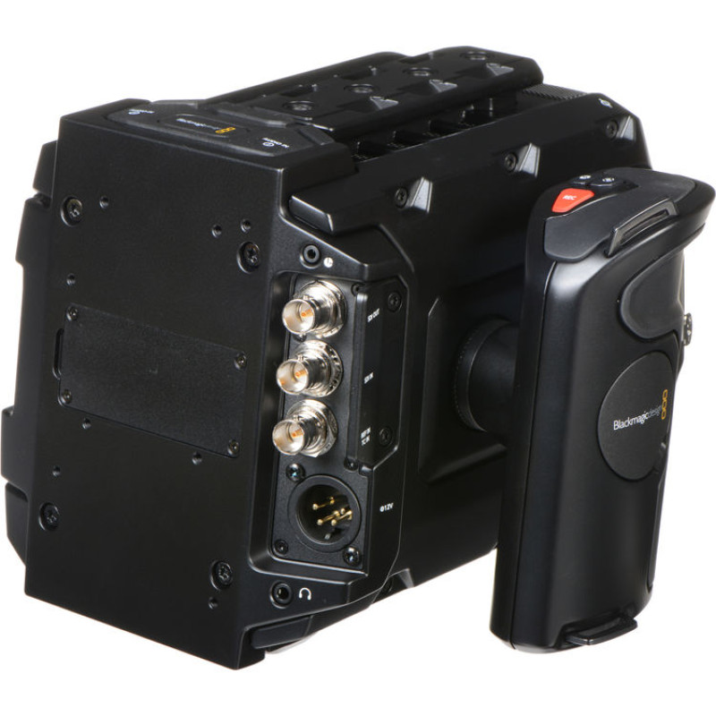 Цифрова кінокамера Blackmagic Design URSA Mini Pro 4.6K (CINEURSAMUPRO46K)