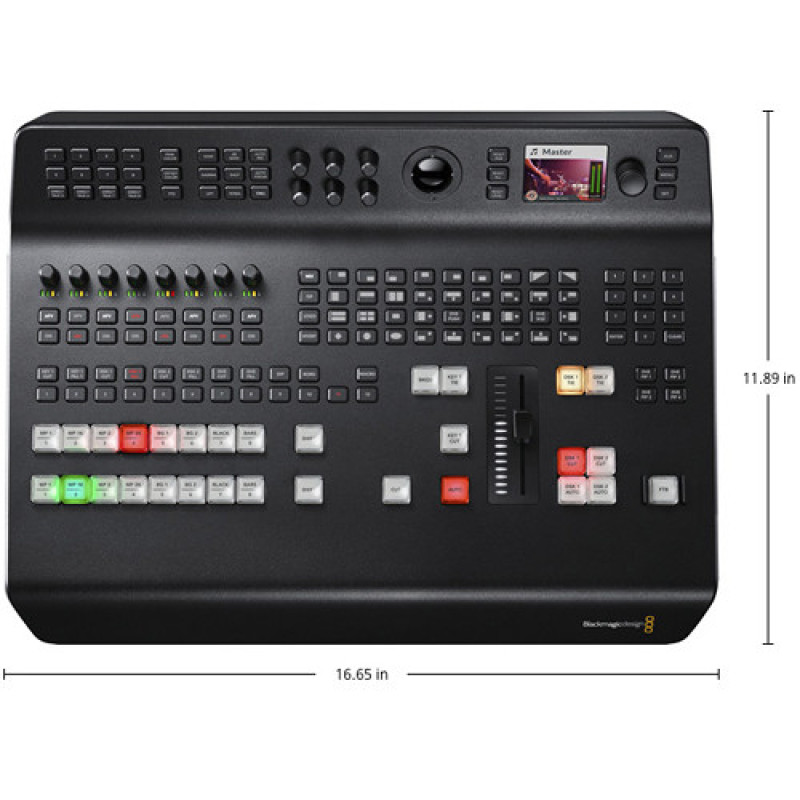 Коммутатор для работы с прямой трансляцией Blackmagic Design ATEM Television Studio Pro 4К (SWATEMTVSTU/PRO4K)