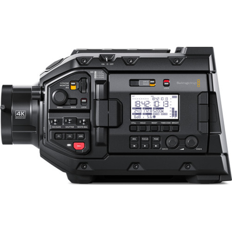 Blackmagic Design URSA Broadcast Camera (CINEURSAMWC4K)