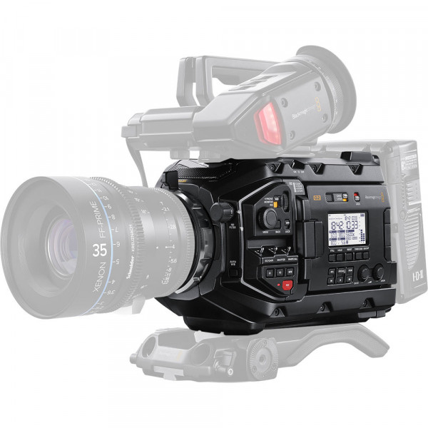Blackmagic Design URSA Mini Pro 4.6K G2 Digital Cinema Camera (CINEURSAMUPRO46KG2)