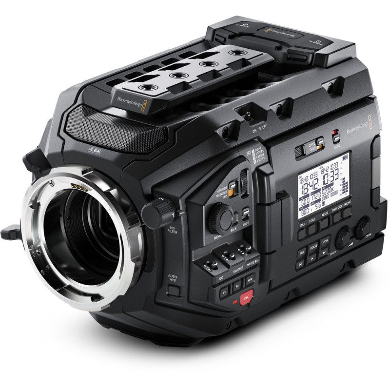 Blackmagic Design URSA Mini Pro PL Mount (CINEURSAMUPROTPL)