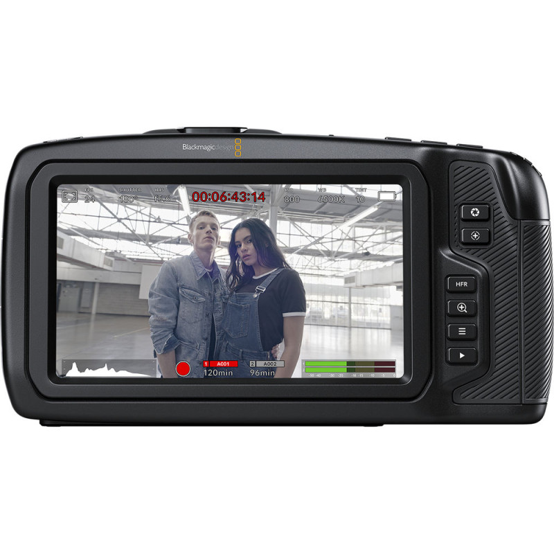 Камера Blackmagic Design Pocket Cinema Camera 6K (Canon EF) (CINECAMPOCHDEF6K)