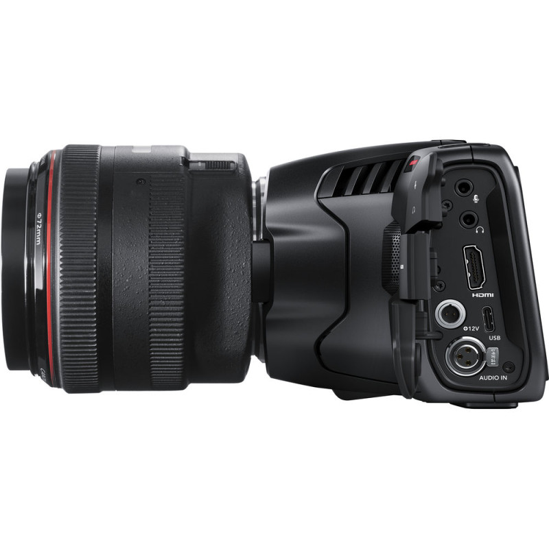 Камера Blackmagic Design Pocket Cinema Camera 6K (Canon EF) (CINECAMPOCHDEF6K)