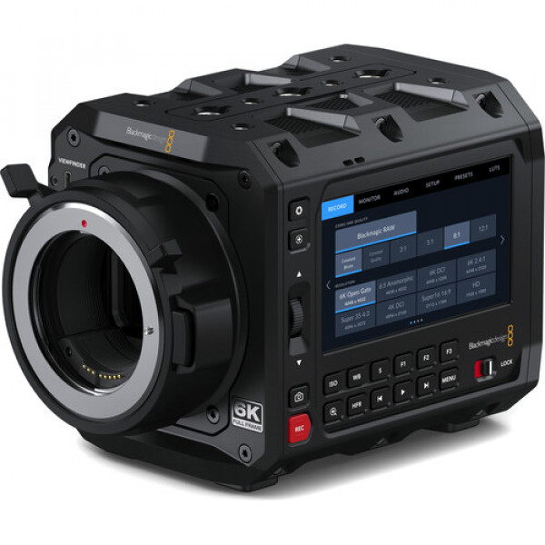 Камера Blackmagic Design PYXIS 6K Cinema Box Camera (Canon EF) (CINECAMCPYXD60LFEF)