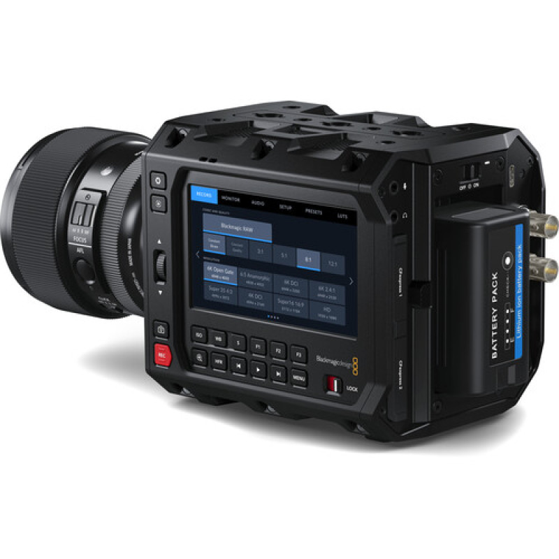 Камера Blackmagic Design PYXIS 6K Cinema Box Camera (Canon EF) (CINECAMCPYXD60LFEF)