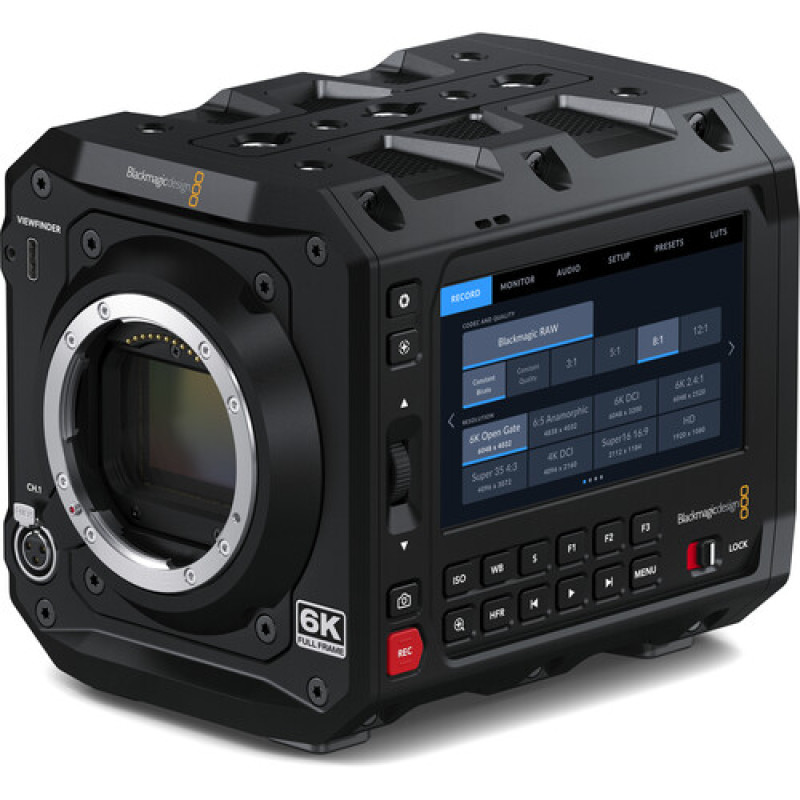 Камера Blackmagic Design PYXIS 6K Cinema Box Camera (Canon EF) (CINECAMCPYXD60LFEF)
